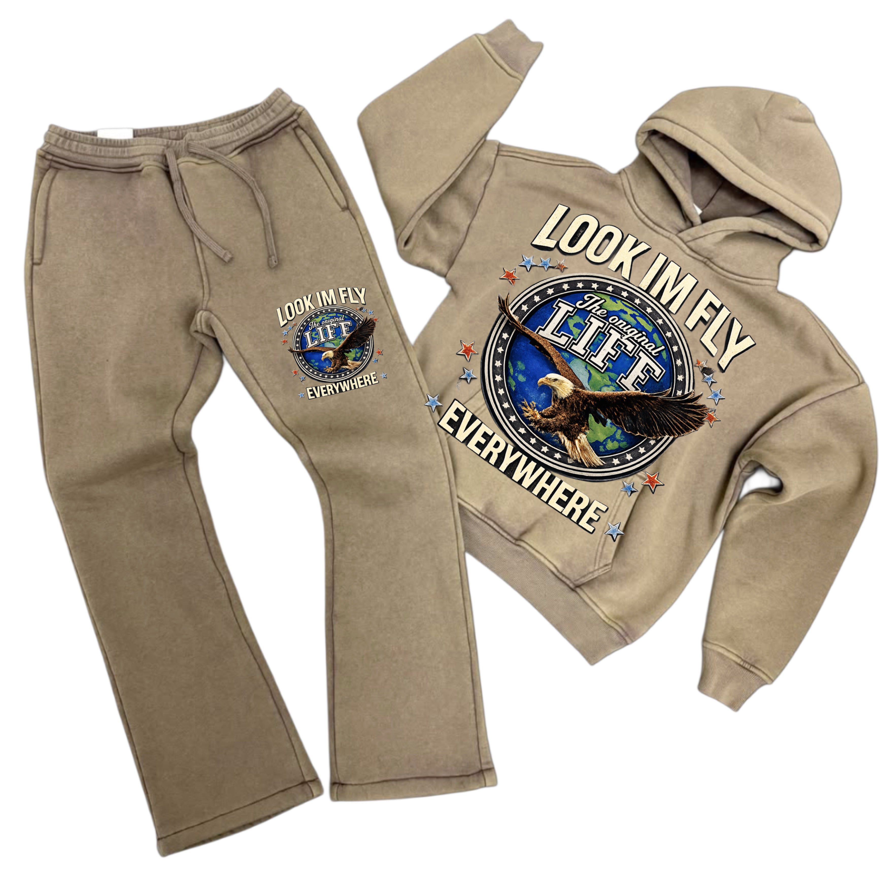 Look Im Fly Everywhere sweatsuit
