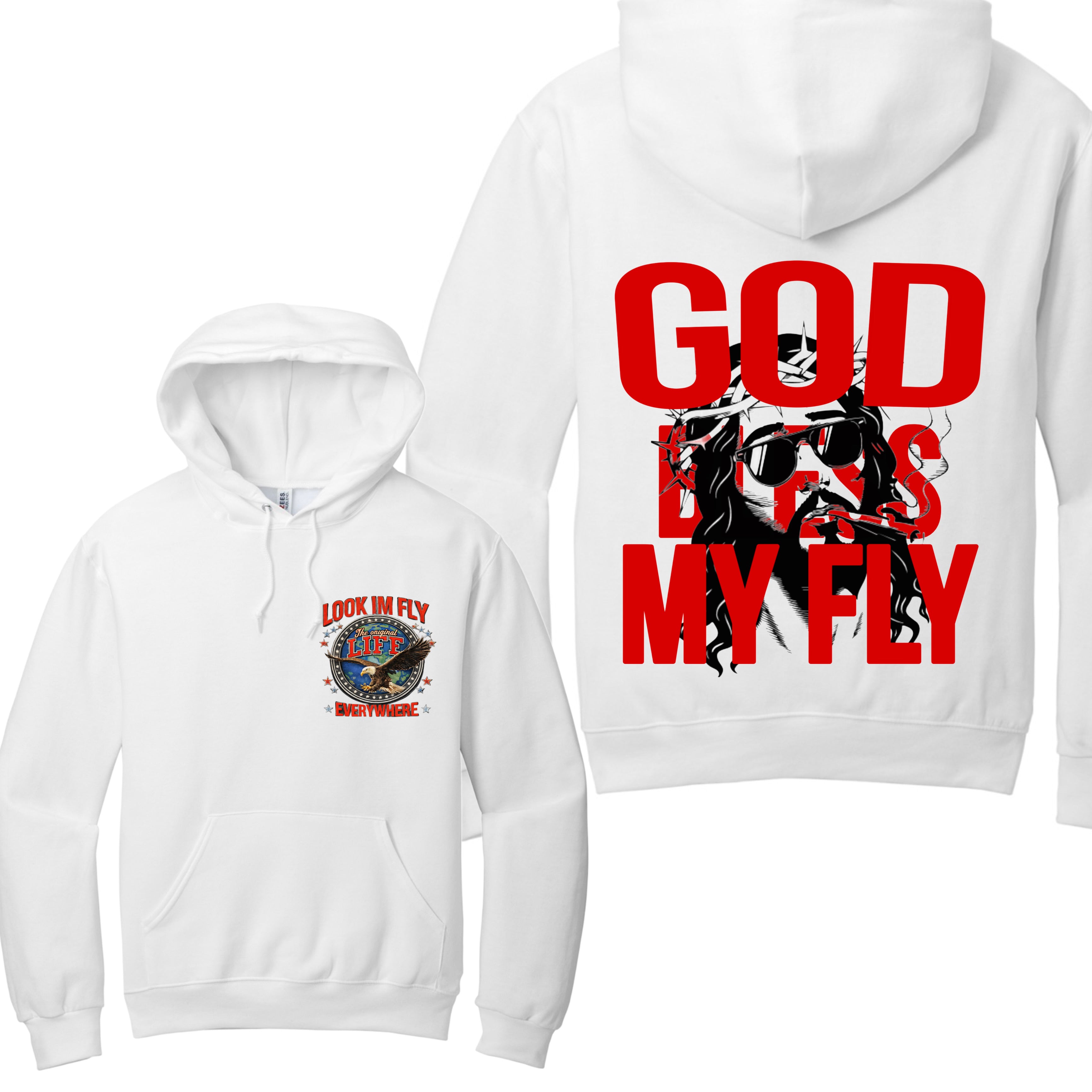 “GOD BLESS MY FLY” Hoodie