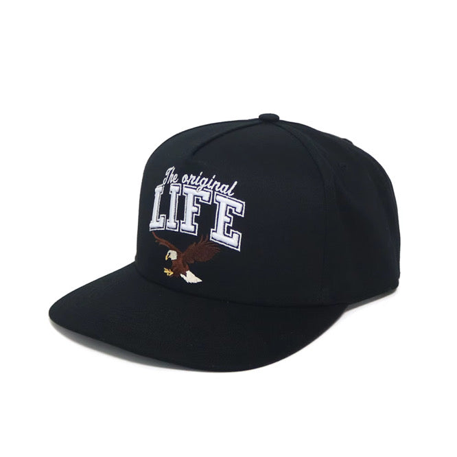 Black SnapBack